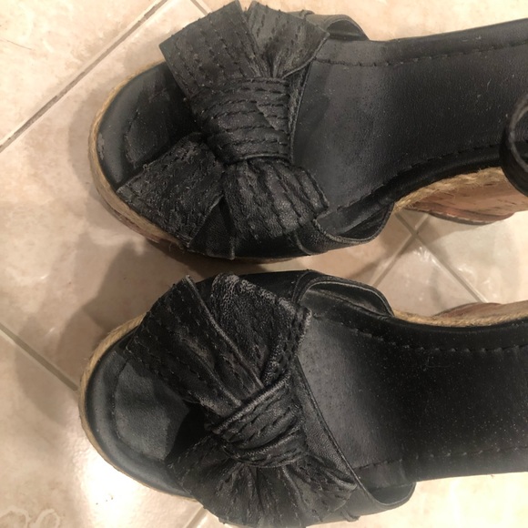 Steve Madden Bow wedge - Picture 5 of 7